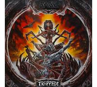 RAGE - TRAPPED 30TH ANNIVERSARY EDITION 2LP - New Vinyl Record DLP - V72z
