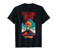 Rage Volcano Eruption Choleric T-Shirt