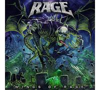RAGE - WINGS OF RAGE (DELUXE BOX INCL. 2 LP GATEFOLD,CD DIGIPAK, POWERBANK, TOWEL, STICKER, HANDSIGNED PHOTOCARD, A1 POSTER, BUTTON) [VINYL]