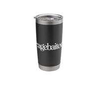 Ragebaited Internet Slang Troll |- Stainless Steel Insulated Tumbler