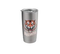 Ragebaited Internet Slang Troll Stainless Steel Insulated Tumbler