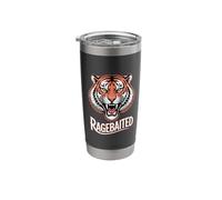 Ragebaited Internet Slang Troll Stainless Steel Insulated Tumbler