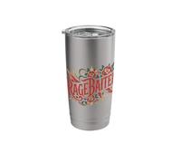 Ragebaited Internet Slang Troll - Stainless Steel Insulated Tumbler
