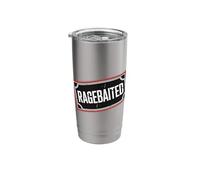 Ragebaited Internet Slang Troll - Stainless Steel Insulated Tumbler