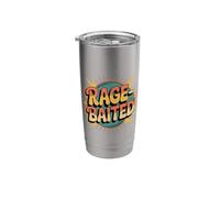 Ragebaited Internet Slang Troll |- Stainless Steel Insulated Tumbler