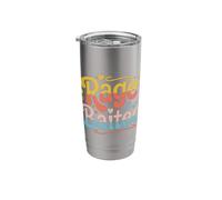 Ragebaited Internet Slang Troll |- Stainless Steel Insulated Tumbler