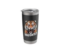 Ragebaited Internet Slang Troll - Stainless Steel Insulated Tumbler
