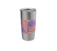 Ragebaited Internet Slang Troll - Stainless Steel Insulated Tumbler