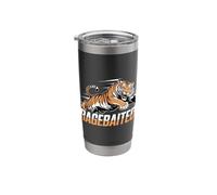 Ragebaited Internet Slang Troll - Stainless Steel Insulated Tumbler