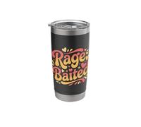 Ragebaited Internet Slang Troll - Stainless Steel Insulated Tumbler