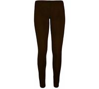 RageIT Girls Plain Leggings Kids Children Teen Basic Stretchy Full Length Purple 13 Years