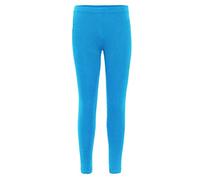 RageIT Kids Plain Leggings in Turquoise 5-6 Years