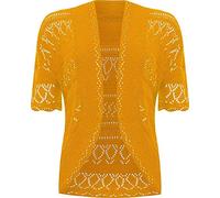 RageIT Ladies Bolero Shrug Crochet Knitted Cardigan