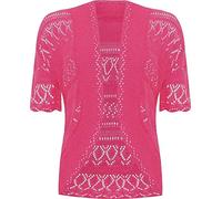 RageIT Ladies Bolero Shrug Crochet Knitted Cardigan in Sizes 8-30
