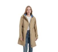RAGEMAN Womens Windproof Jacket, Water-Resistant Classic Trench Coat - Lightweight Nylon Cotton Blend with Adjustable Waist Belt for Spring Autumn