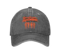 Rages Against The Machines Baseball Cap Guerrilla Radio Distressed Denim Washed Hats Outdoor All Seasons Adjustable Headwear Cotton，for All Seasons