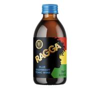 Ragga Blue Raspberry Tonic Wine 20cl / 200ml