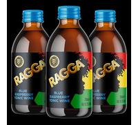 Ragga Tonic Blue Raspberry 3 x 200ml 16.5% Abv