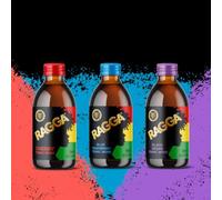 Ragga Tonic Cherry, Black Grape & Blue Raspberry Bundle 6 x 200ml 16.5% Abv