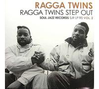 Ragga Twins, The - Ragga Twins Step Out Vol 2 - Soul Jazz Records - SJR LP190 Vol. 2