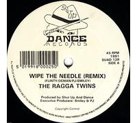 Ragga Twins - Wipe The Needle Remix - Shut Up And Dance Records