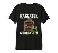 Raggatek Lion Sound System Jamaica Premium T-Shirt