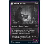Ragged Recluse // Odious Witch | Innistrad: Double Feature