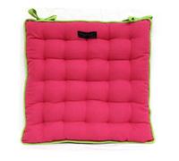 Ragged Rose 40 cm x 40 cm Outdoor Seat Cushions - Dining Chairs, Patio, & Lounge Area Garden Seat Pads - Cotton Seat Cushions for Garden Chairs & Sofas