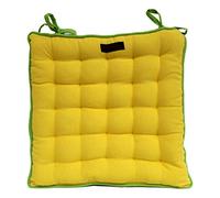 Ragged Rose 40 cm x 40 cm Outdoor Seat Cushions - Dining Chairs, Patio, & Lounge Area Garden Seat Pads - Cotton Seat Cushions for Garden Chairs & Sofas