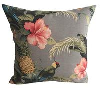 Ragged Rose 44x44 cm Garden Cushion Covers - Showerproof, Non-Fading & Reversible Sofa Cushion Covers - Printed Outdoor Seat Cushion Covers for Garden & Patio
