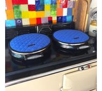 Ragged Rose Aga Cooker Hob Covers