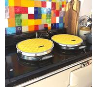 Ragged Rose Aga Cooker Hob Covers
