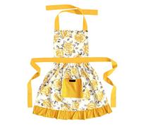 Ragged Rose Betty Apron, Cotton, Standard, Gold