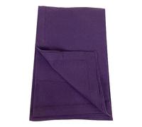 Ragged Rose Cotton Tablecloth for a 6-7 Ft Table - Versatile Table Cloth with Simple Embroidered Hem - Indoor & Outdoor Decor for Living Room, Kitchen, & Garden