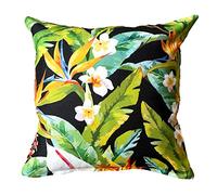 Ragged Rose Paradise Floral Showerproof Garden Cushion,Yellow