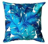 Ragged Rose Showerproof Garden Cushion Covers - 44 cm x 44 cm Printed Sofa & Outdoor Seat Cushion Covers for Garden & Patio - Non-Fading & Reversible