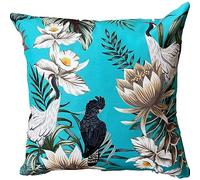 Ragged Rose Showerproof Garden Cushion Covers - 44 cm x 44 cm Printed Sofa & Outdoor Seat Cushion Covers for Garden & Patio - Non-Fading & Reversible