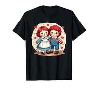 Raggedy Ann and Andy, Vintage, Cute, Dolls, Women, Graphic T-Shirt