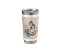 Raggedy Ann & Andy (1920) Stainless Steel Insulated Tumbler
