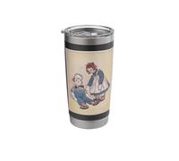 Raggedy Ann & Andy (1920) Stainless Steel Insulated Tumbler