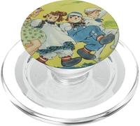 Raggedy Ann & Andy Book Illustration (1924) PopSockets PopGrip for MagSafe