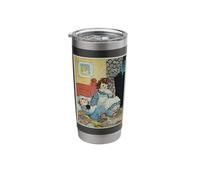 Raggedy Ann & Andy on a Bed (1924) Stainless Steel Insulated Tumbler