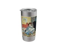 Raggedy Ann & Andy on a Bed (1924) Stainless Steel Insulated Tumbler