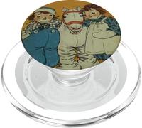 Raggedy Ann & Andy PopSockets PopGrip for MagSafe