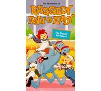 Raggedy Ann & Andy - Raggedy Ann & Andy:Mabbit Adventure [VHS]