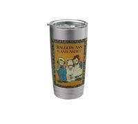 Raggedy Ann & Andy Stainless Steel Insulated Tumbler