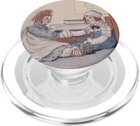 Raggedy Ann & Andy - Their Hands Tied Together Near Books PopSockets PopGrip for MagSafe