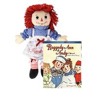 Raggedy Ann Doll and Book Gift Set