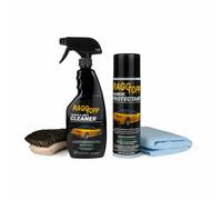 RAGGTOPP Fabric Convertible Top Cleaner & Protectant Kit with Brush &