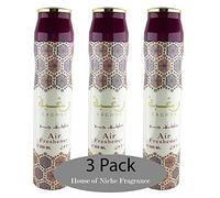 Ragha 300ml | Variety of Arabic Air Fresheners | Incense for Interior (3 Pack)